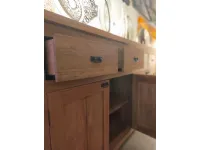 Madia in stile design Credenza artigianale teak 200 di Outlet etnico a prezzo Outlet