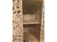 Mobile soggiorno modello Credenza etnica oriente 4 ante di Outlet etnico a PREZZI OUTLET