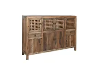 Madia modello Credenza legno naturale 153 di Outlet etnico a PREZZI OUTLET