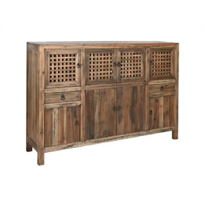 Madia modello Credenza legno naturale 153 di Outlet etnico a PREZZI OUTLET