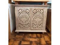 Madia modello Credenza oriente teak 100 di Outlet etnico in Offerta Outlet