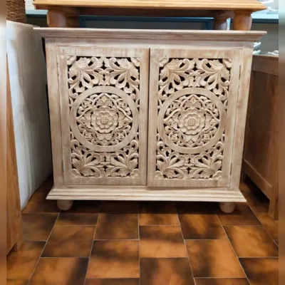 Madia modello Credenza oriente teak 100 di Outlet etnico in Offerta Outlet