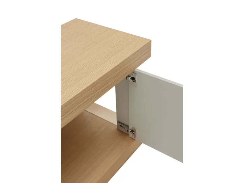 Madia di Forme’s in legno F2/form line 201 a prezzo riservato 