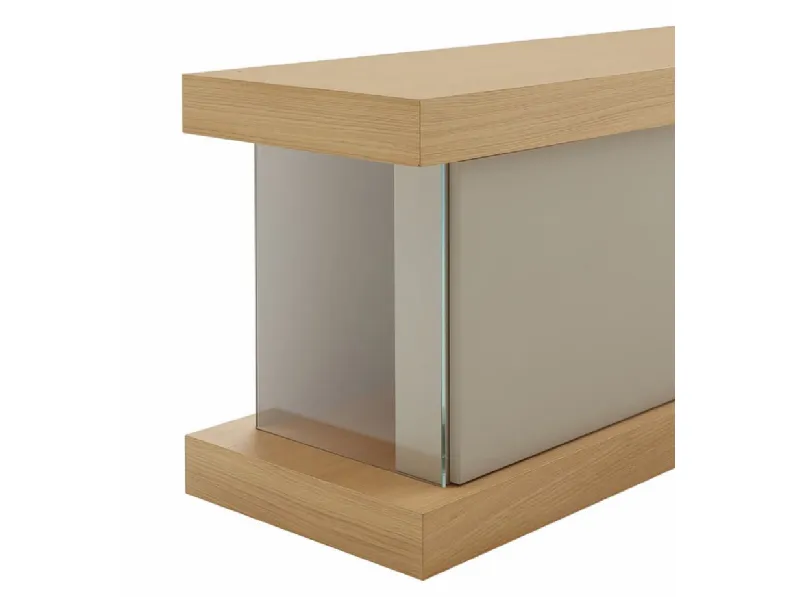 Madia di Forme’s in legno F2/form line 201 a prezzo riservato 