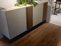 Mobile soggiorno modello Madia  cannettata  di Imab a PREZZI OUTLET