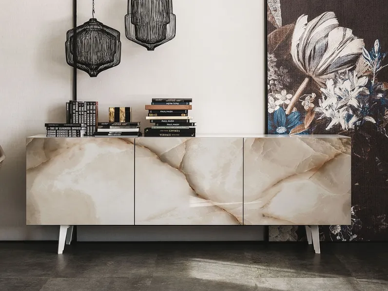 Madia di Cattelan italia in legno Metropol a prezzo riservato 