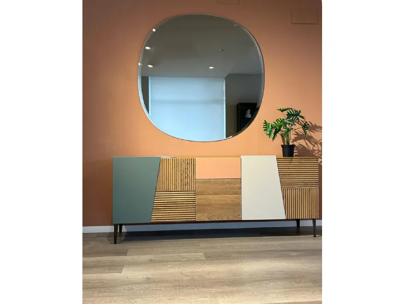 Madia in stile design Zero.16 di Devina nais scontata 