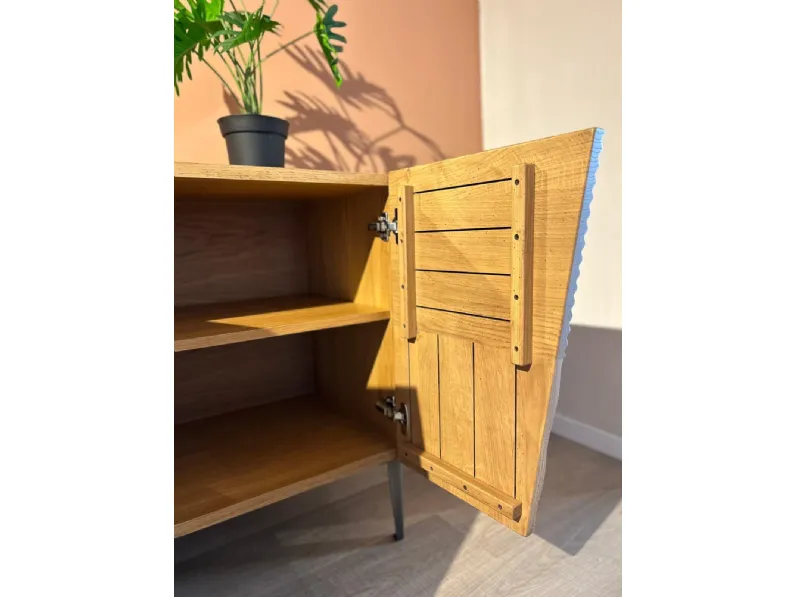 Madia in stile design Zero.16 di Devina nais scontata 