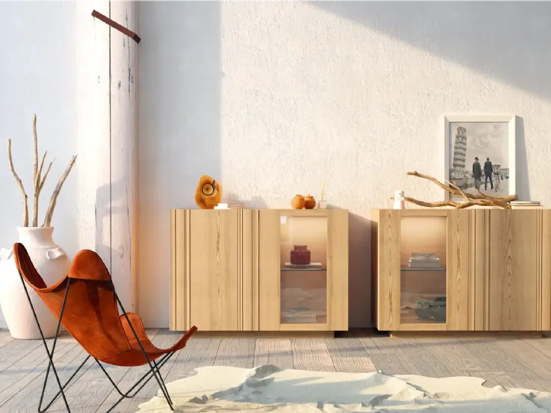 Madia 1334 renova in stile moderno di Mobilificio bellutti in Offerta Outlet
