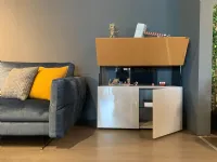 Mobile soggiorno modello Air sideboard - 2647b di Lago a PREZZI OUTLET