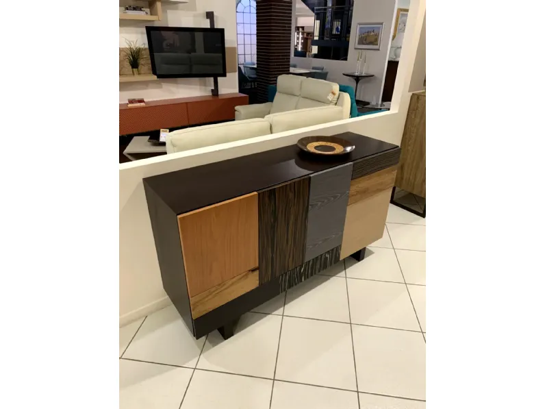 Madia in stile moderno Arkom di Artigianale a prezzo Outlet