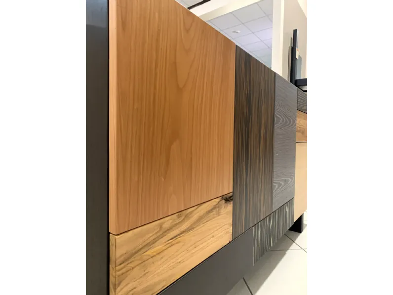 Madia in stile moderno Arkom di Artigianale a prezzo Outlet