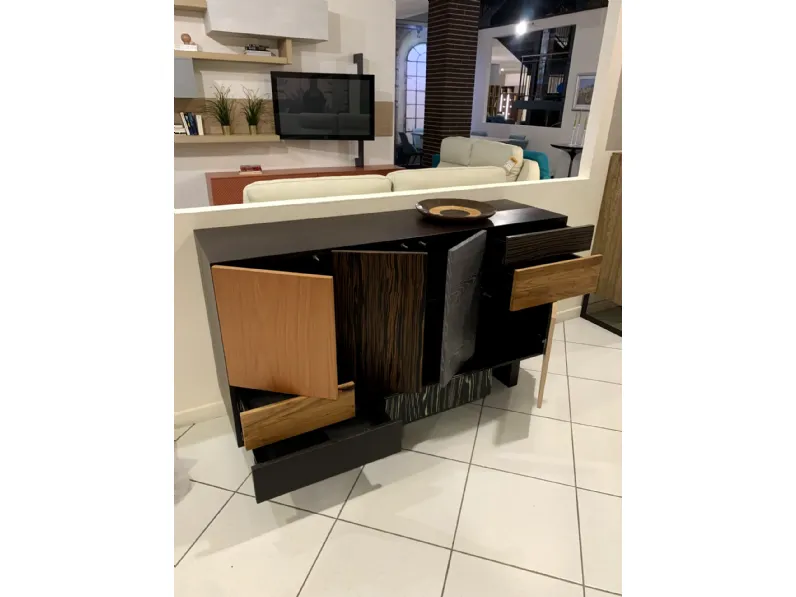 Madia in stile moderno Arkom di Artigianale a prezzo Outlet