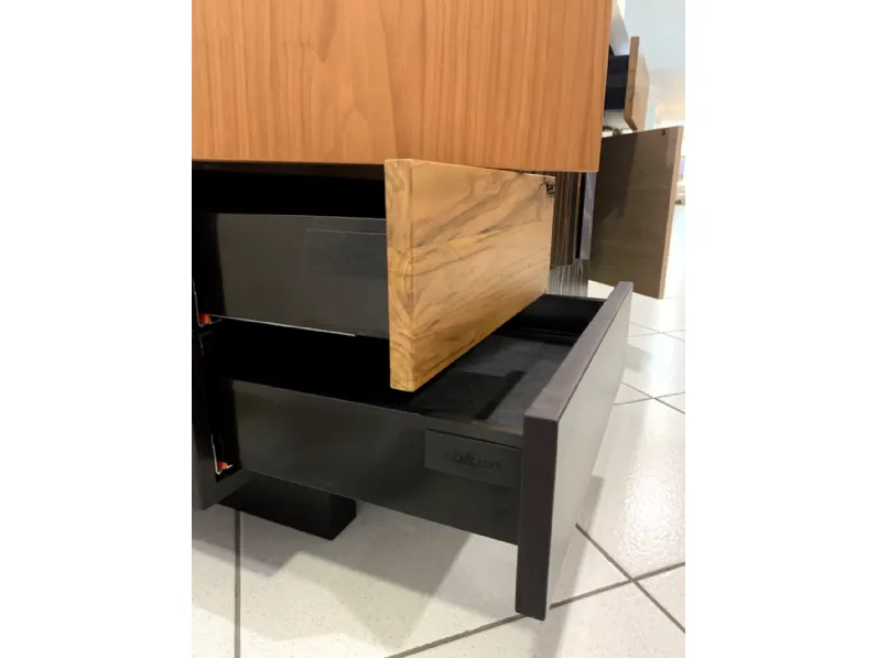 Madia in stile moderno Arkom di Artigianale a prezzo Outlet