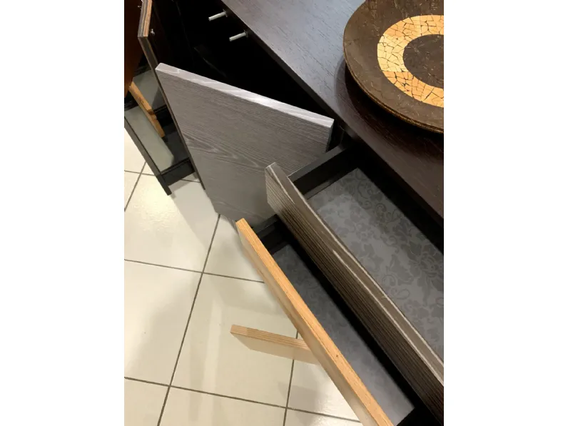 Madia in stile moderno Arkom di Artigianale a prezzo Outlet
