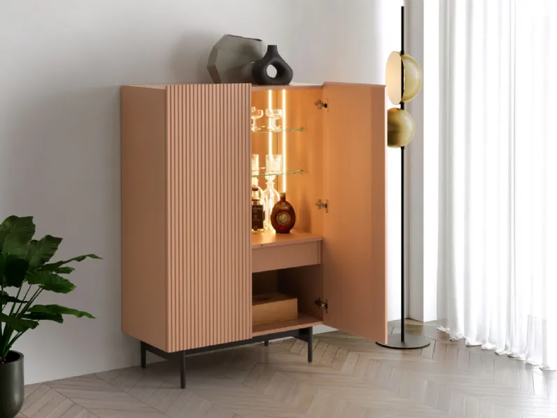 Madia modello Heritage madia bar outlet di Diotti.com a prezzo scontato