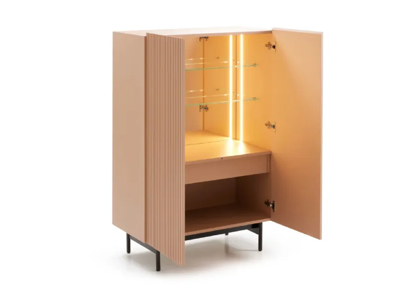 Madia modello Heritage madia bar outlet di Diotti.com a prezzo scontato