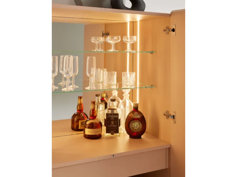 Madia modello Heritage madia bar outlet di Diotti.com a prezzo scontato
