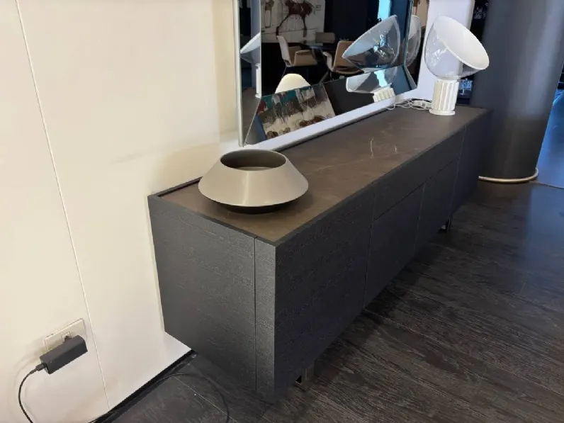 Madia in stile moderno Horizon di Calligaris scontata 