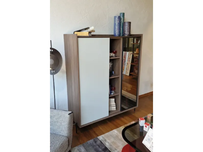 Madia di Artigianale in laminato opaco Irori in Offerta Outlet