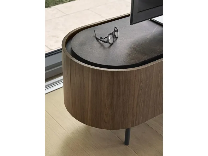 Madia in stile moderno Lake di Calligaris in offerta 