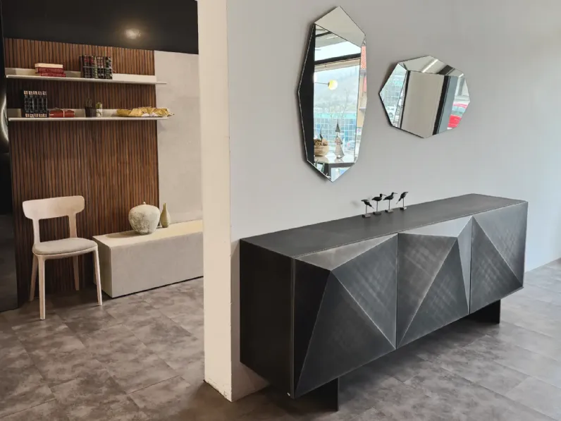 Madia di Cattelan italia in legno Madia kayak in Offerta Outlet