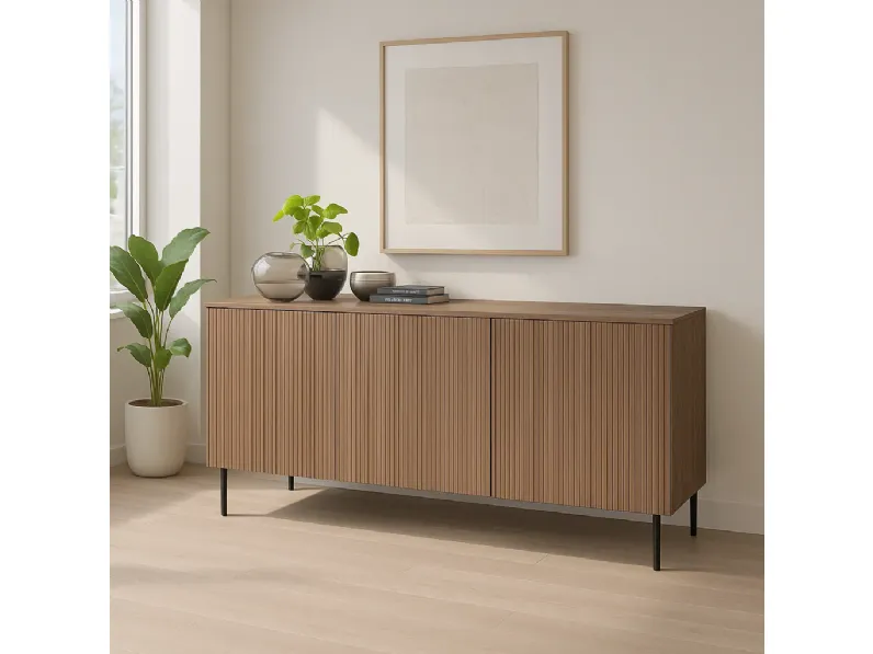 Madia rigata  art 3157 di Mobilificio bellutti a prezzi outlet