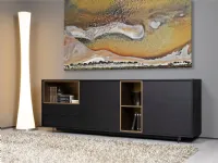 Madia di Diotti.com in legno Ohio outlet a prezzo scontato