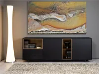 Madia di Diotti.com in legno Ohio outlet a prezzo scontato