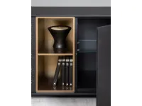 Madia di Diotti.com in legno Ohio outlet a prezzo scontato