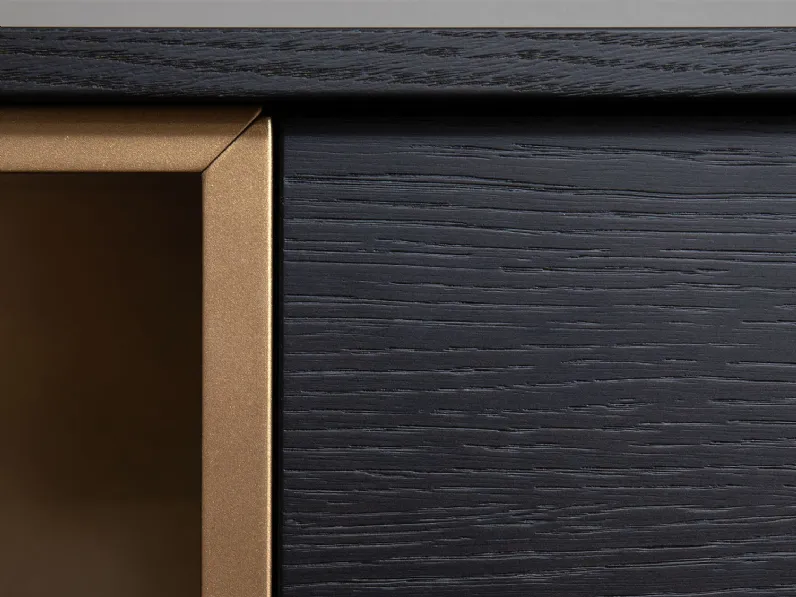 Madia di Diotti.com in legno Ohio outlet a prezzo scontato