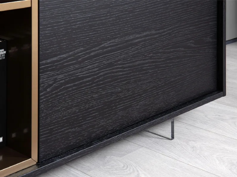 Madia di Diotti.com in legno Ohio outlet a prezzo scontato