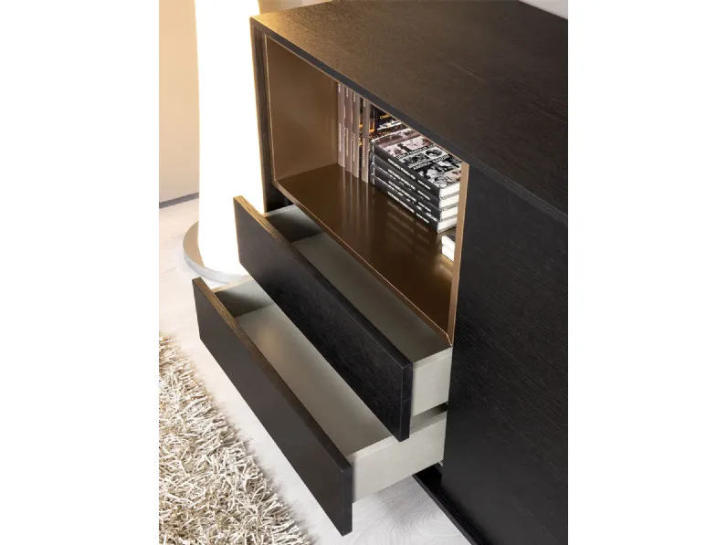 Madia di Diotti.com in legno Ohio outlet a prezzo scontato