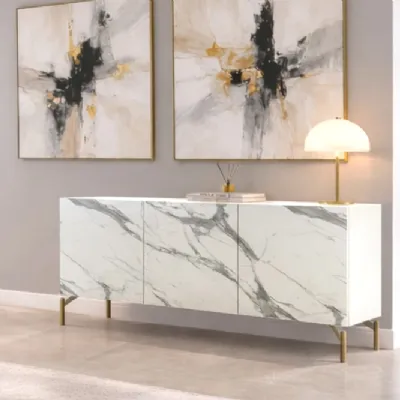 Madia modello Oslo di Collezione esclusiva a PREZZI OUTLET