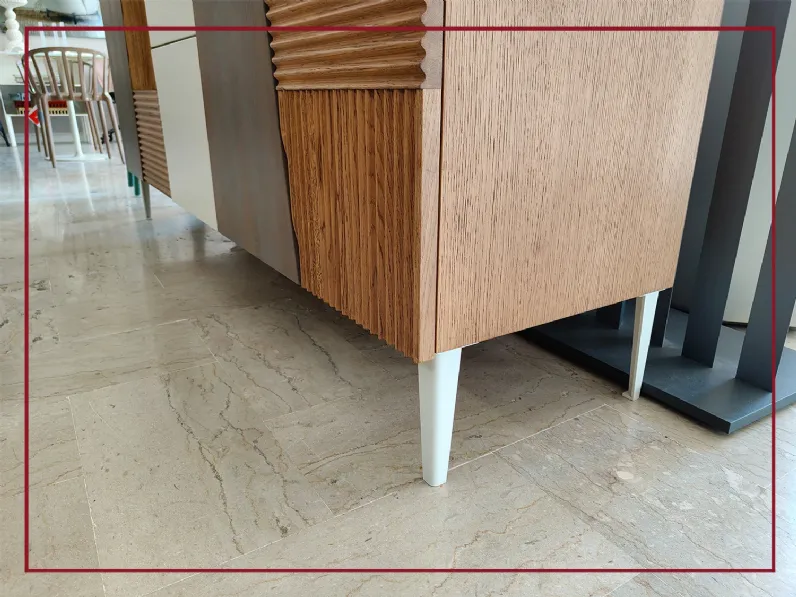 Madia in stile moderno Zero 16 di Devina nais in Offerta Outlet  approfittane ora!