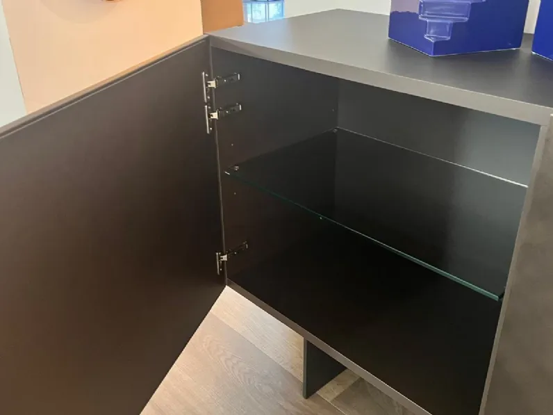 Madia di Cattelan italia in laccato opaco Kayak a prezzo Outlet