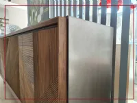 Madia in stile moderno Leonardo  l 423/4 di Arte brotto a prezzo Outlet