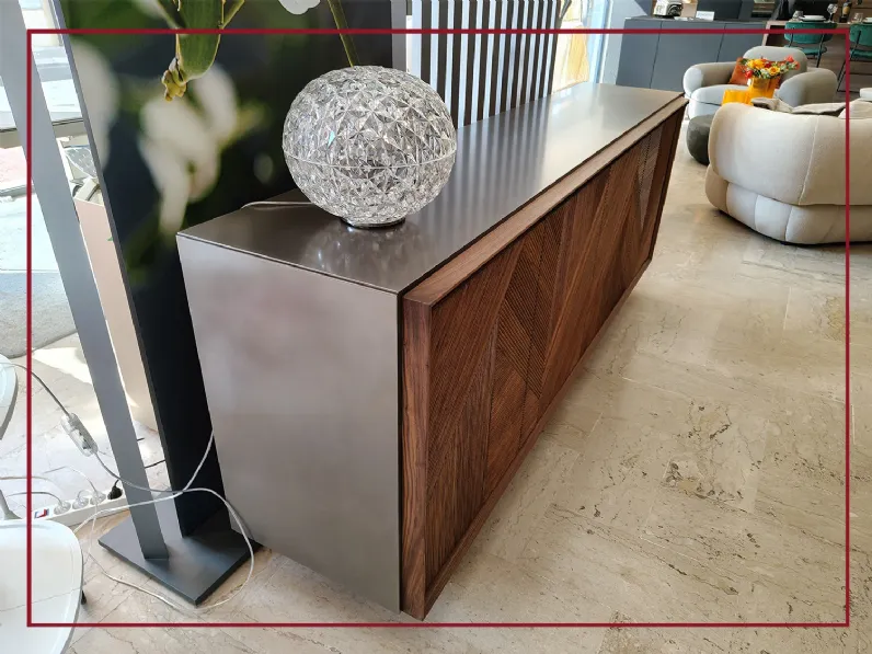 Madia in stile moderno Leonardo  l 423/4 di Arte brotto a prezzo Outlet