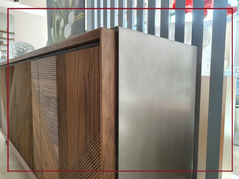 Madia in stile moderno Leonardo  l 423/4 di Arte brotto a prezzo Outlet