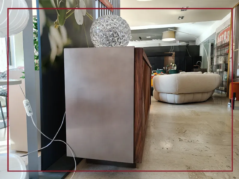 Madia in stile moderno Leonardo  l 423/4 di Arte brotto a prezzo Outlet