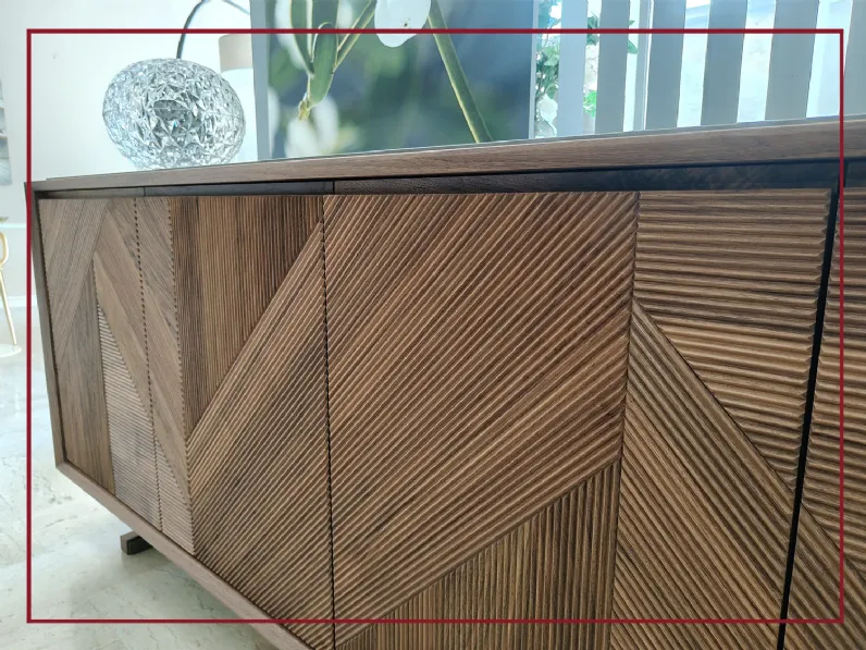 Madia in stile moderno Leonardo  l 423/4 di Arte brotto a prezzo Outlet