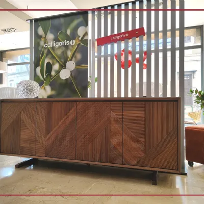 Madia in stile moderno Leonardo  l 423/4 di Arte brotto a prezzo Outlet