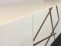 Madia modello Madia bassorilievo 35 bronzo graffiato di Voltan a PREZZI OUTLET