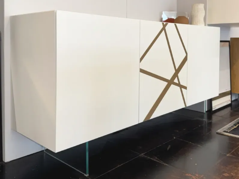Madia modello Madia bassorilievo 35 bronzo graffiato di Voltan a PREZZI OUTLET