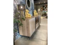 Madia di Artigianale in laminato materico Madia cashmere  e essenza bosco in Offerta Outlet