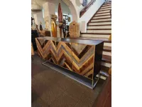 Madia di Outlet etnico in legno Madia credenza graham a prezzo scontato