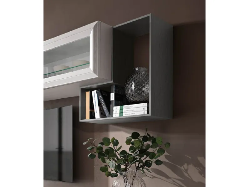 Madia modello jazz 124 di Gierre mobili in stile moderno scontata -40%