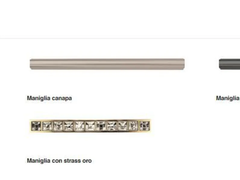 Madia modello jazz 124 di Gierre mobili in stile moderno scontata -40%