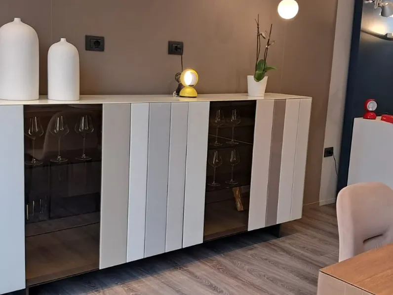 Madia now in stile moderno di Lago in Offerta Outlet