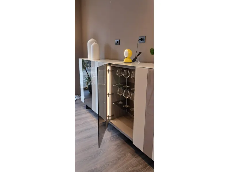 Madia now in stile moderno di Lago in Offerta Outlet